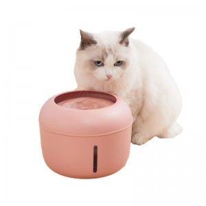 Custom Wholesale Premium Automatic Cat Water Feeder Bowl