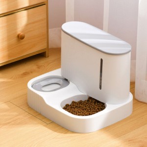 Miljeufreonlike Feilich Double Bowl Pet Water Dispenser