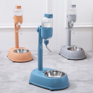 Azikho I-Drip Adjustable Automatic Pets Bowl