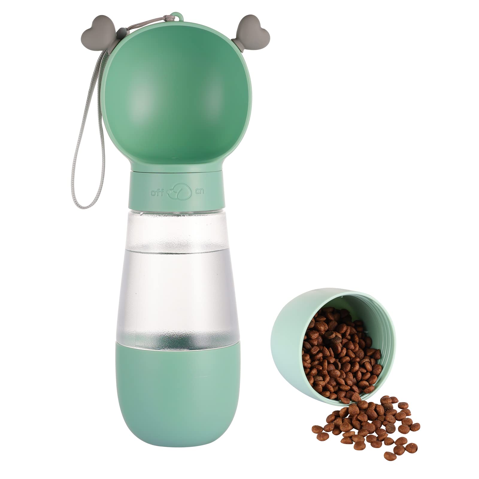 Outdoor Portable Plastic Walking Dog Drinking Cup