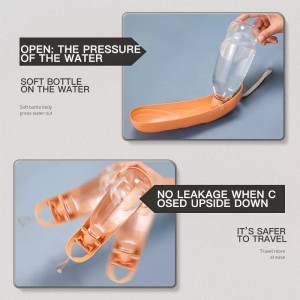Wholesale Portable Leak Proof Dog Water Bottle Dispenser