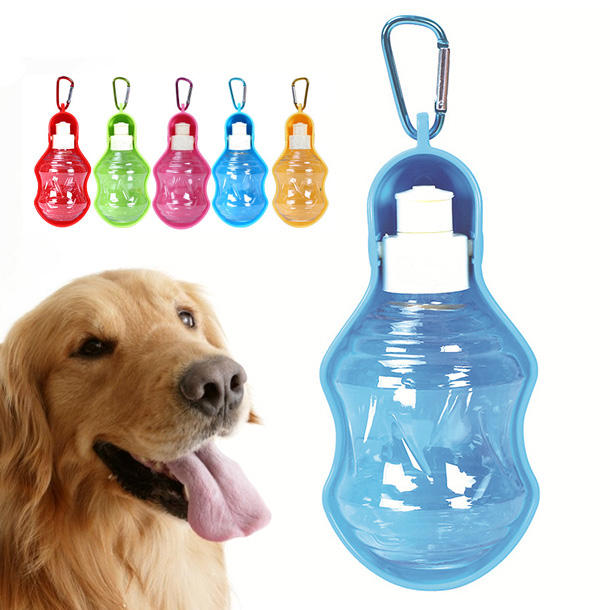 Персонализирана преносима чаша за вода за кучета на едро