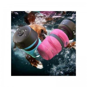 Wholesale Custom Silicone Portable Dog Water Bottle
