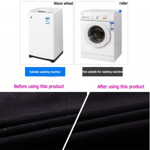 Tilpasset genanvendelig vaskemaskine hårfanger kæledyrs hårfilter netpose