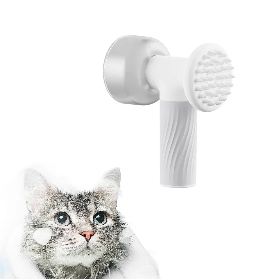 소형 자동적인 거품이 이는 전기 애완 동물 목욕 젤 거품 기계