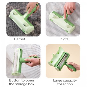 Customized Frog Shape Pet Hair Remover Lint Roller