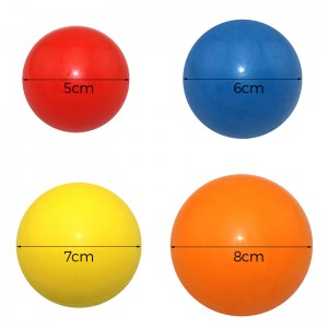 Eyomeleleyo Anti Bite Rubber Solid Interactive Dog Ball Ball Toy