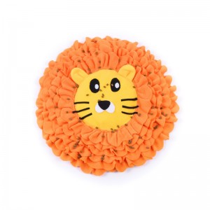 Індивідуальний килимок для нюхання собак у формі лева