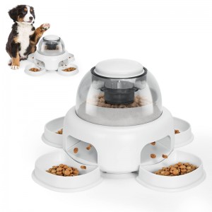 עיצוב חדש פלסטיק אינטראקטיבי IQ אילוף צעצועי מאכיל איטי לכלבים