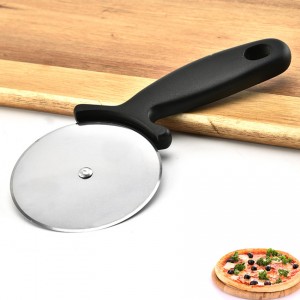 PP လက်ကိုင်ပါသော Stainless Steel Pizza Cutter Wheel