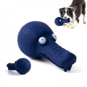 Izdržljiva igračka za škripanje pasa otporna na agresivne ugrize