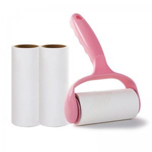 Eco-Friendly Portable Self Cleaning Pet Hair Remover Roller