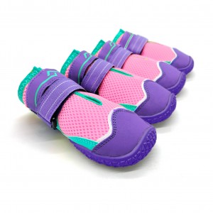 4 Stk / set Waterproof Non-slip Breathable Dog Shoes