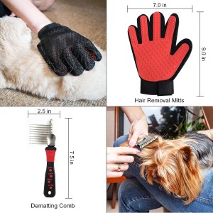 Wholesale Professional 8 In 1 Pet Grooming Kit