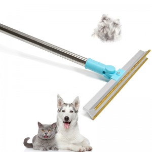 Long Handle Carpet Rake for Pet Hair Removal Brush