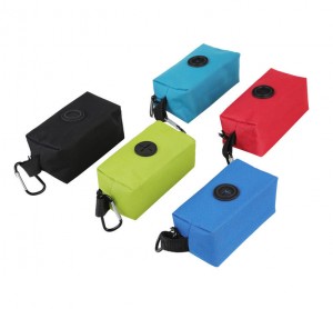 Portable Waterproof Dog Poop Bag Dispenser Holder