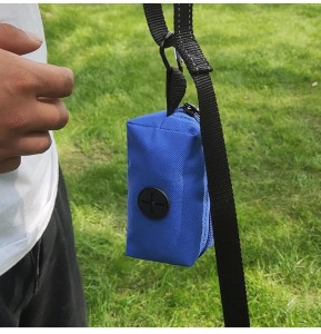 Portable Waterproof Dog Poop Bag Dispenser Holder