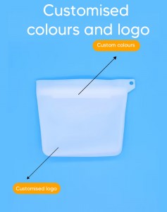 Custom Logo Color Travel Portable Dog Treat Bags