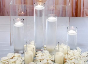 Pasu Bunga Kaca Silinder Tinggi Pemegang Lilin Jelas Penanam Terarium Hiasan Rumah