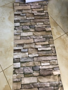 Wallpaper Stone Brick Wallpaper tsy tantera-drano Self-Adhesive Reform Decor