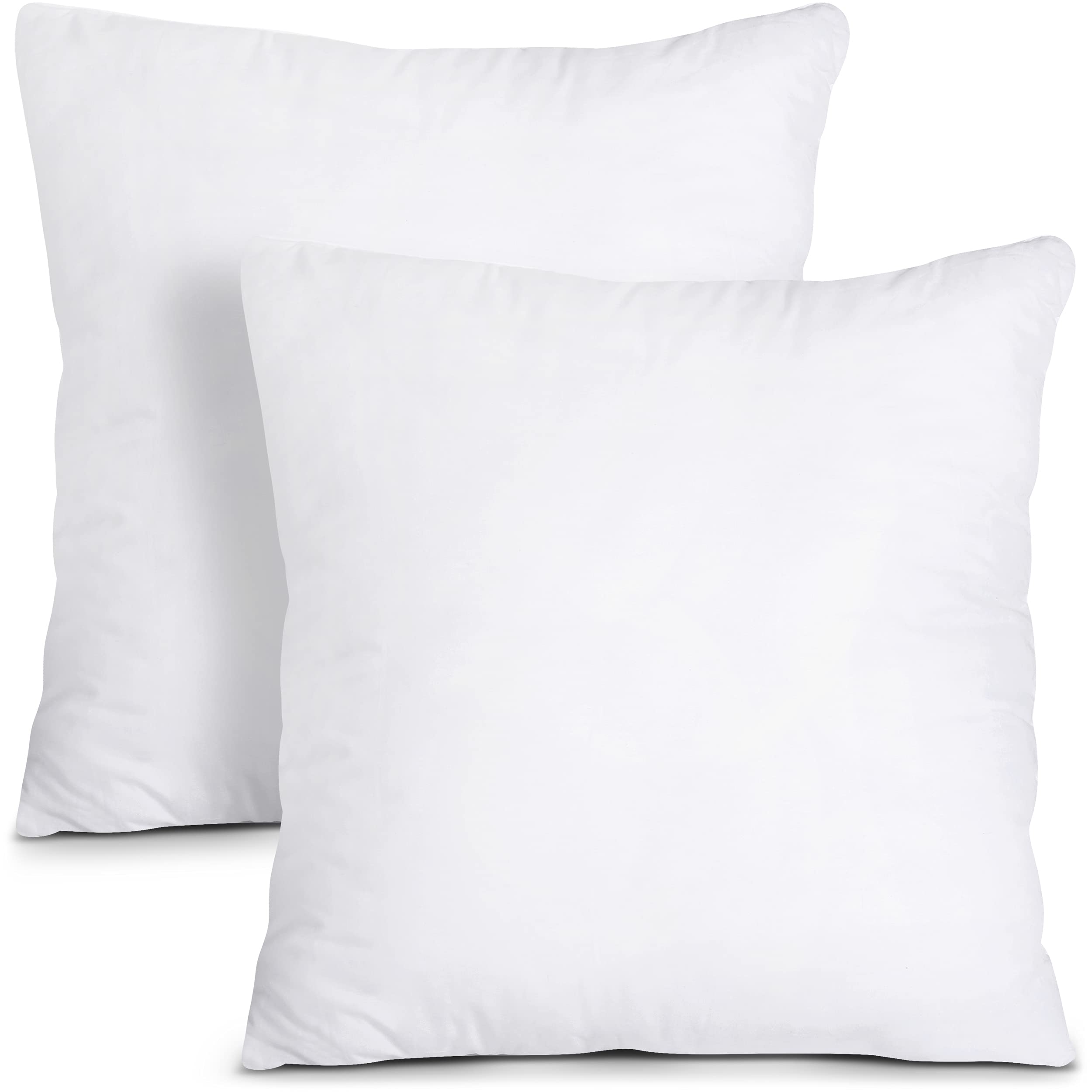 18x18 Inch (Pack of 2) White-01