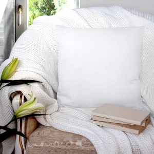 Постільна білизна Декоративні подушки Ліжко та диванний стілець для дому