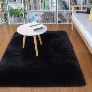 Soft Modern Indoor Plush Rug Floor Carpet Mat ຫ້ອງນອນຫ້ອງຮັບແຂກ