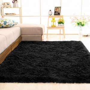 Soft Modern Indoor Plush Rug Floor Carpet Mat Bedroom Livingroom