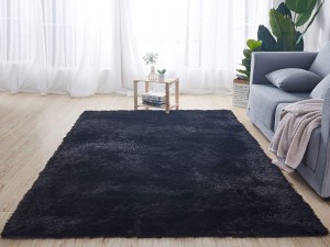 Soft Modern Indoor Plush Rug Floor Carpet Mat ຫ້ອງນອນຫ້ອງຮັບແຂກ