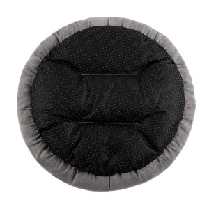 Customized Soft Comfortable Ultra Round Cat Donut Bed Cushion