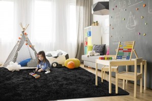 Mos Shaggy Rugs Sab Hauv Tsev Niaj Hnub No Plush Area Rectangular Carpets Bedroom Decor