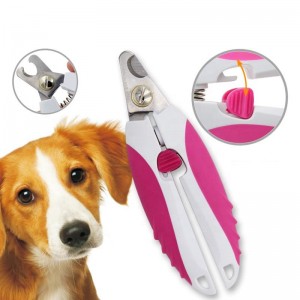 Professioneller Sicherheits-Nagelschneider für Haustiere aus Edelstahl