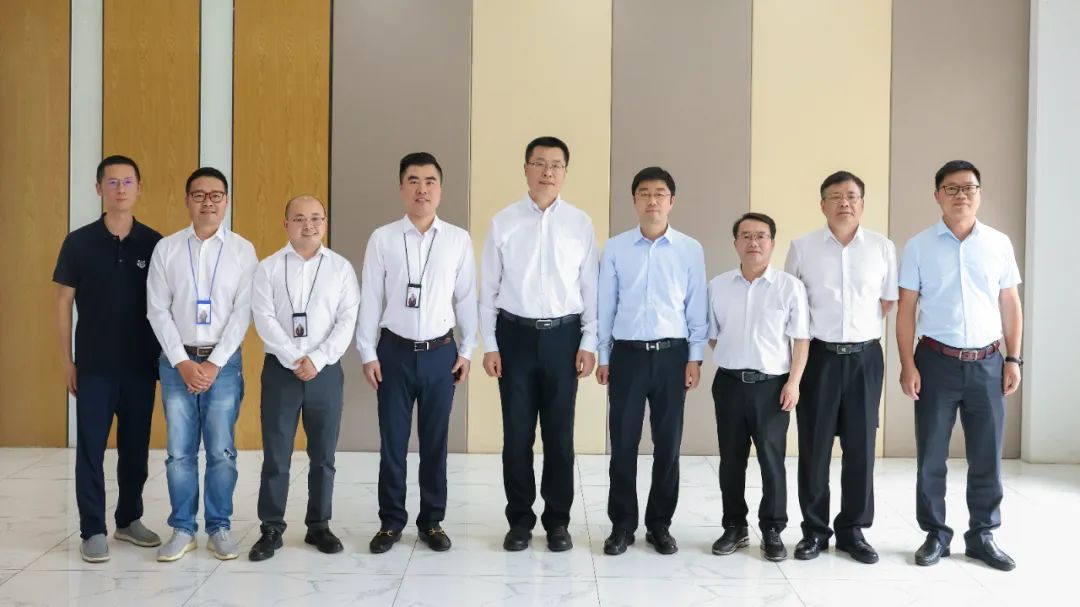 Koma MU |Alîkarê Waliyê Zhejiang Lu Shan Şîrketa Yiwu ziyaret kir