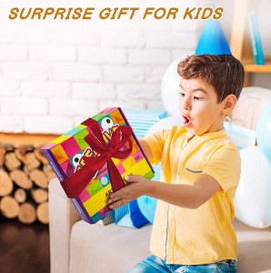 Kit d'art rond en assiettes en papier, 30 pièces, cadeaux éducatifs pour enfants