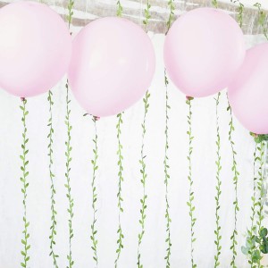 شريط أوراق نبات فاينز اصطناعي يترك سلسلة حفل زفاف ديكور المنزل DIY الحرفية
