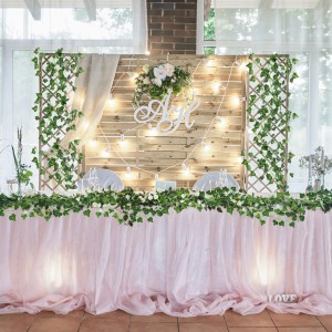 Greenery Garlands Ivy Leaves Artificial Ivy Leaves Artificial Wedding Party Wall Decor
