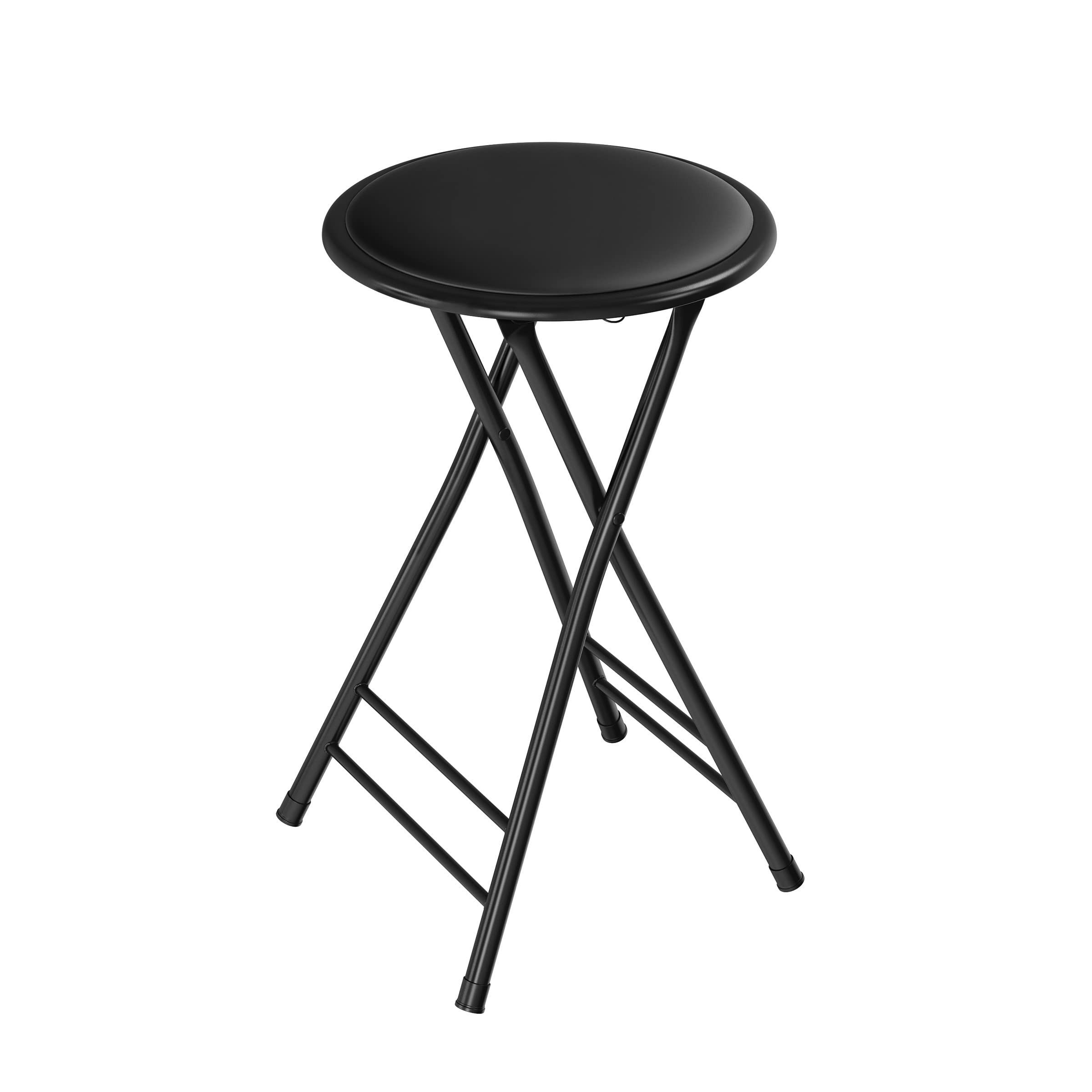 24-Inch Counter Height Bar Stool Backless Picking Chair Home Mipando