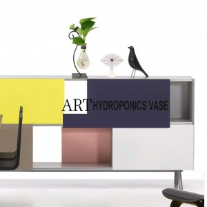 Asztali üvegültetvény Hydroponics Váza Izzóváza Lakásdekor