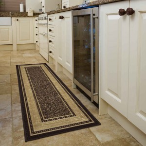Vnútorný bežecký koberec Protišmykový koberec Súčasná práčovňa Kúpeľňa