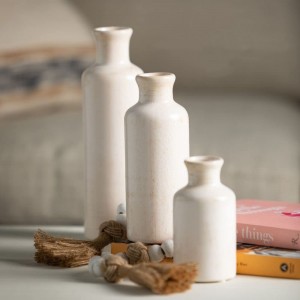 Ceramic Vase Modern Farmhouse Home Centerpieces Decor
