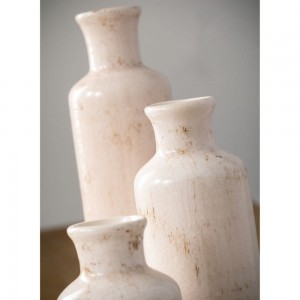 Vase en céramique décor de centres de table de ferme moderne