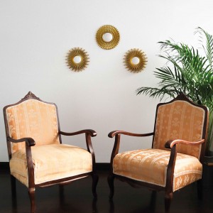 Круглі золоті циклічні дзеркала для настінних сучасних подарунків для домашнього декору
