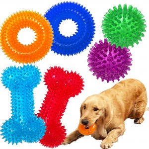צעצועי לעיסת כלבים לכלבים קטנים בינוניים צעצועי חיות מחמד לגור