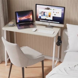 Преклопен биро Мало преклопливо биро кое заштедува простор на компјутер за пишување Работна станица за домашна канцеларија