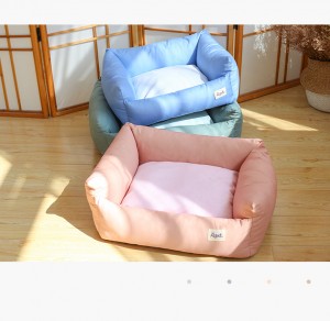 Giường cho chó chỉnh hình bằng vải cotton mềm mại thoải mái
