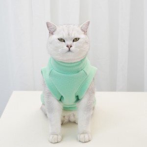 Bag-ong Disenyo Komportable Warm Winter Pet Sweatshirt Vest