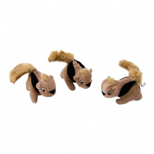 Falaich-A-feòrag Squeaky Puzzle Plush Dog Toy