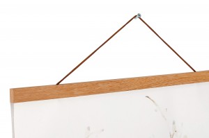 Artmag – cadre de suspension d'affiche magnétique, cadre de toile magnétique en bois, Kit de suspension