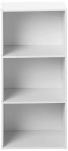 Basic 3-Tier Bookcase planken Display Storage Shelfs Home Decor Furniture