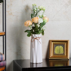 Ceramic Tall Flower Vase Centerpieces Home Decor Rustic Farmhouse